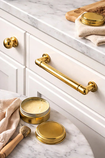 How to keep brass from tarnishing