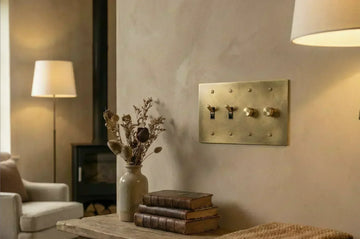 The Complete Guide to Brass Light Switches, Dimmers, and Outlets