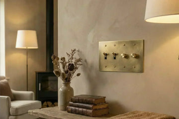 The Complete Guide to Brass Light Switches, Dimmers, and Outlets