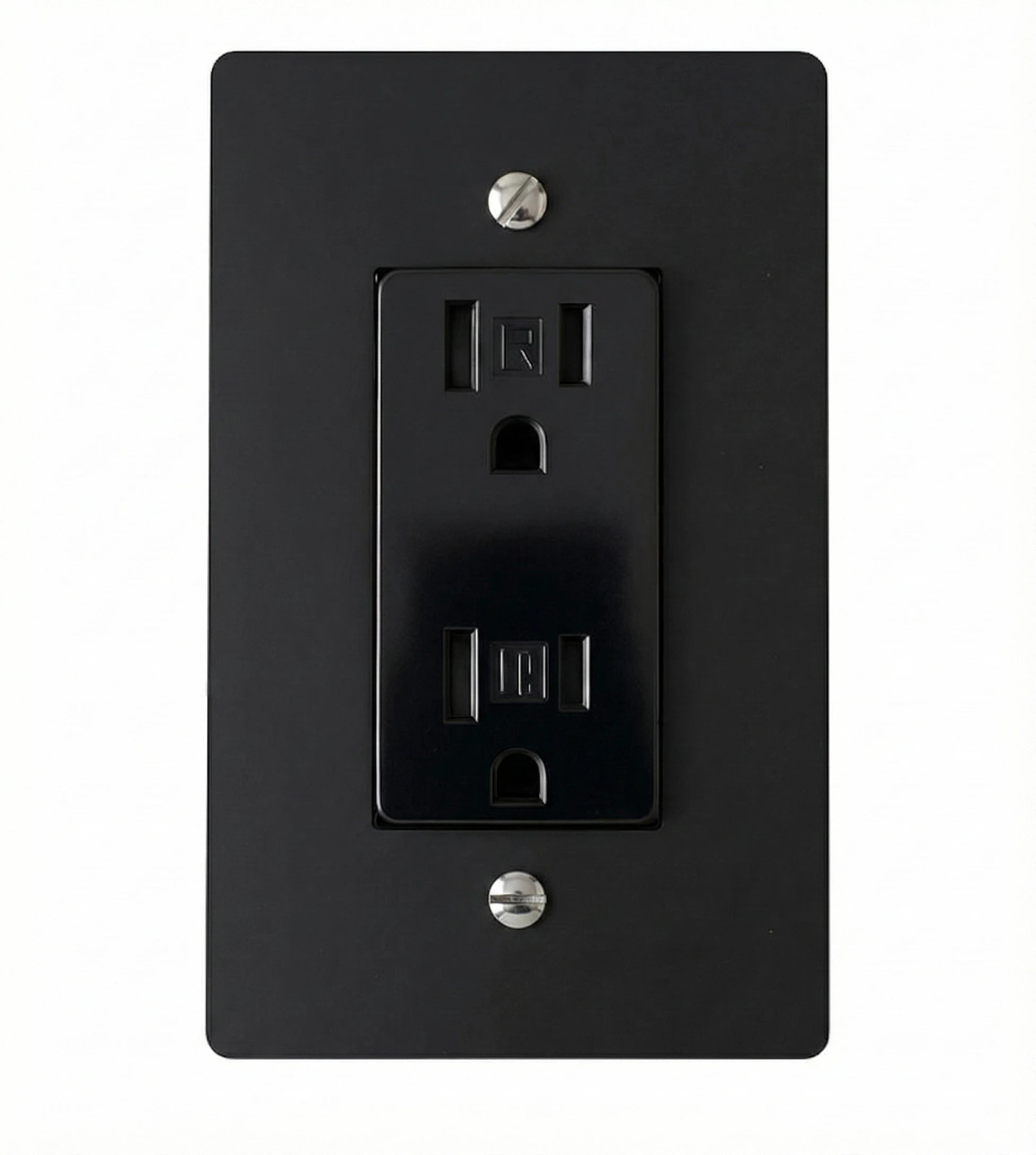 Solid Brass Duplex Outlet