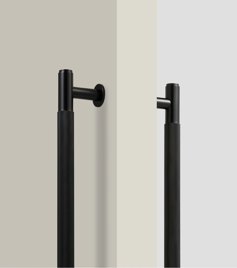 Brass Linear Door Pull Bar – Double or Single-Sided Handle