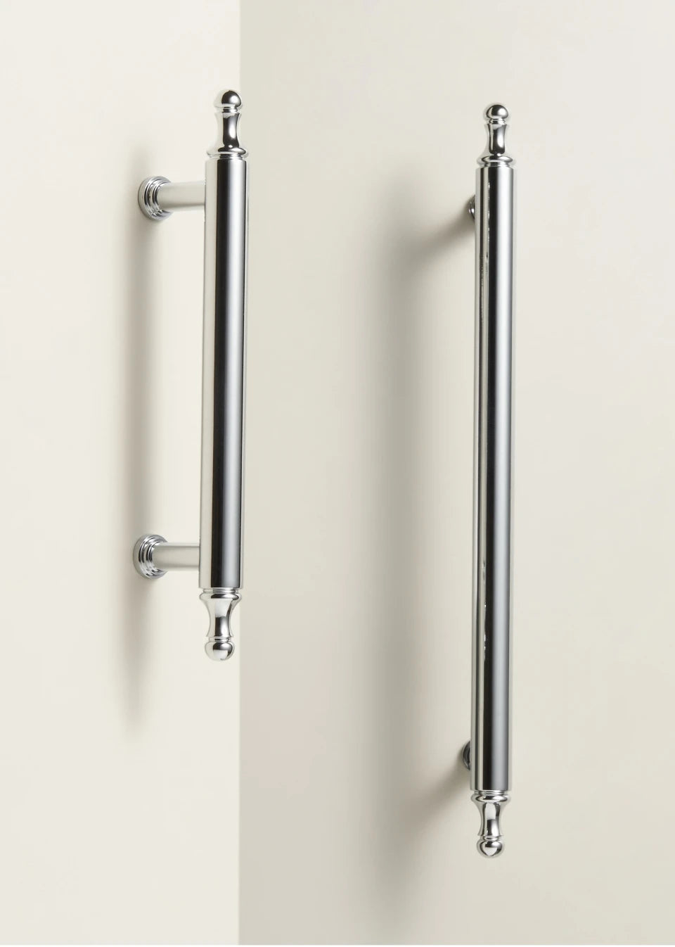 Brass Chrome Gold Handle – French Luxury Cabinet & Door Pull