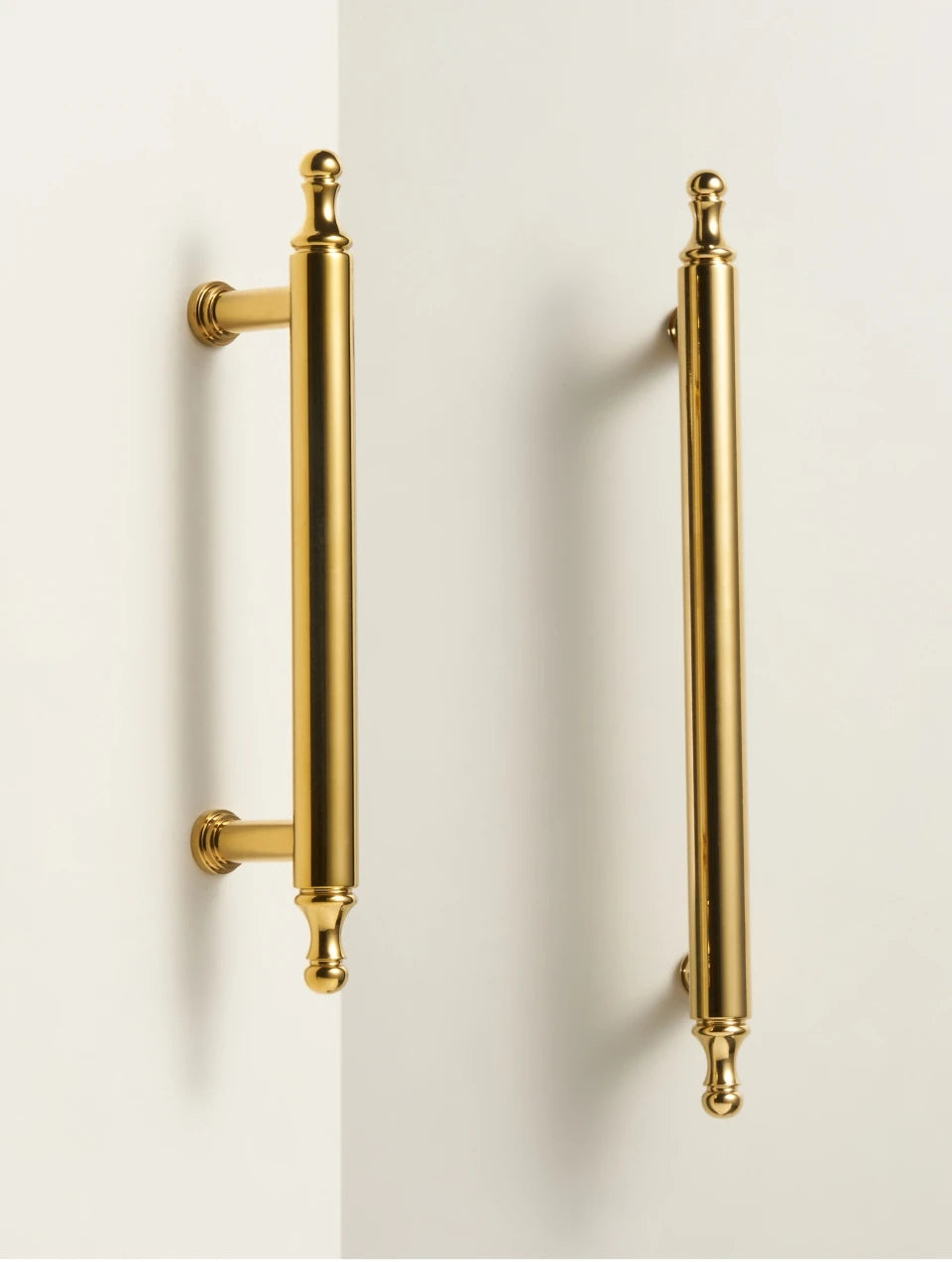 Brass Chrome Gold Handle – French Luxury Cabinet & Door Pull