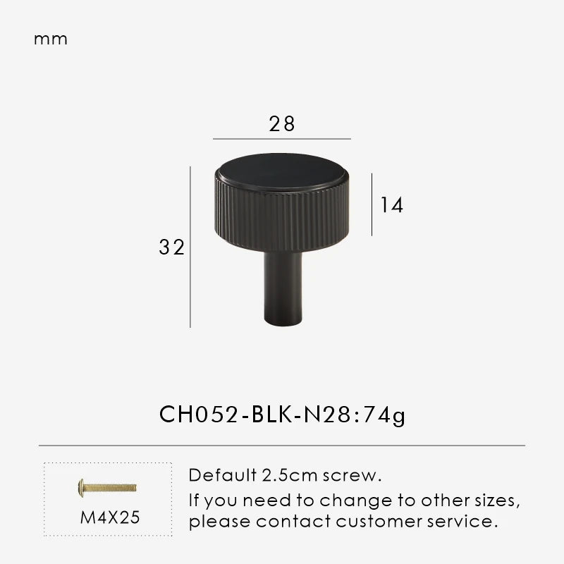 Solid Brass Linear Handle – Long T-Bar Cabinet & Drawer Pull