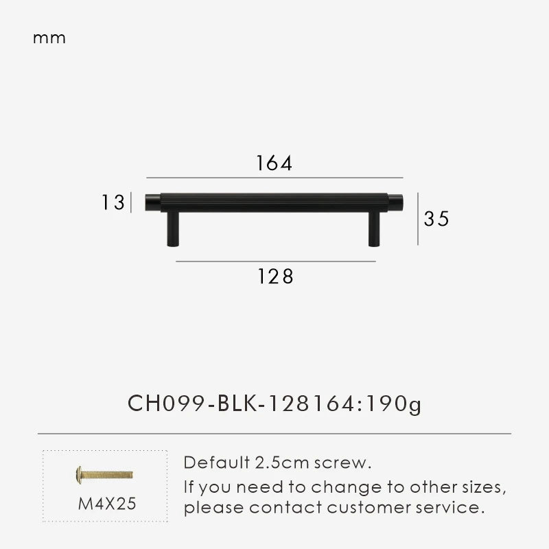 Solid Brass Linear Handle – Modern Kitchen & Cabinet Pull Bar