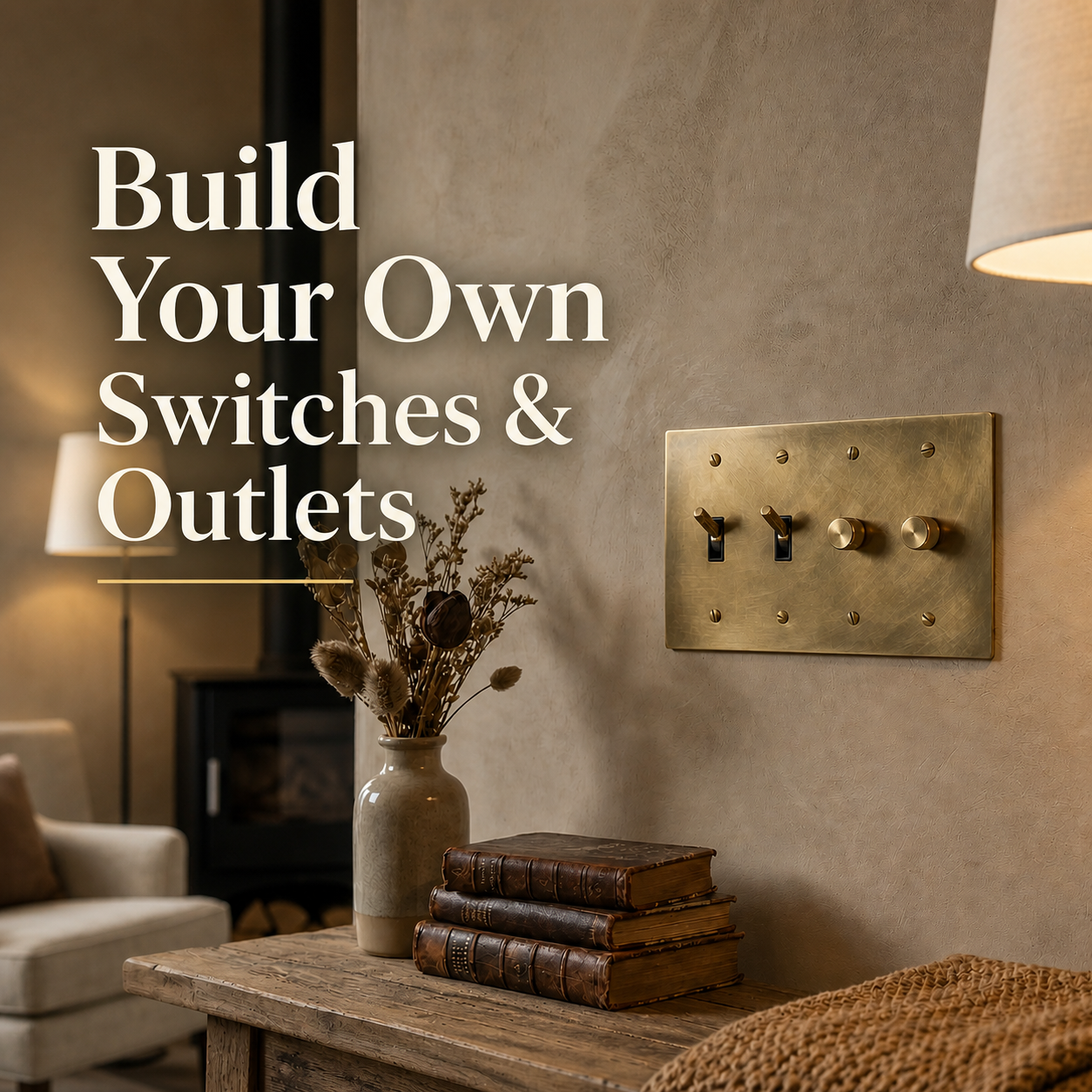 Custom Light Switches