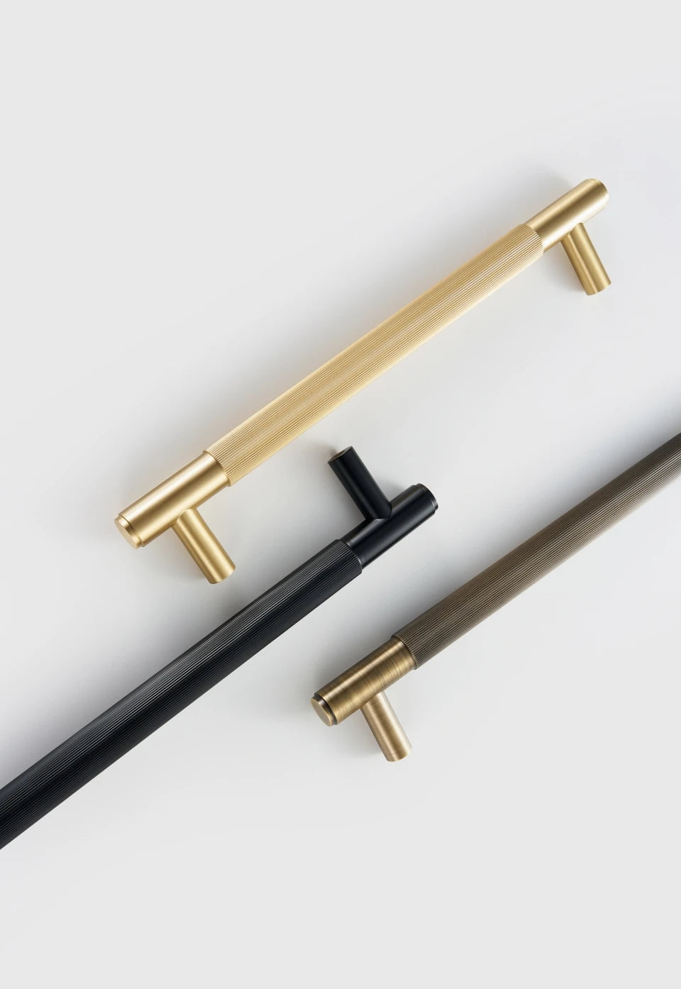 Brass Linear Door Pull Bar – Double or Single-Sided Handle