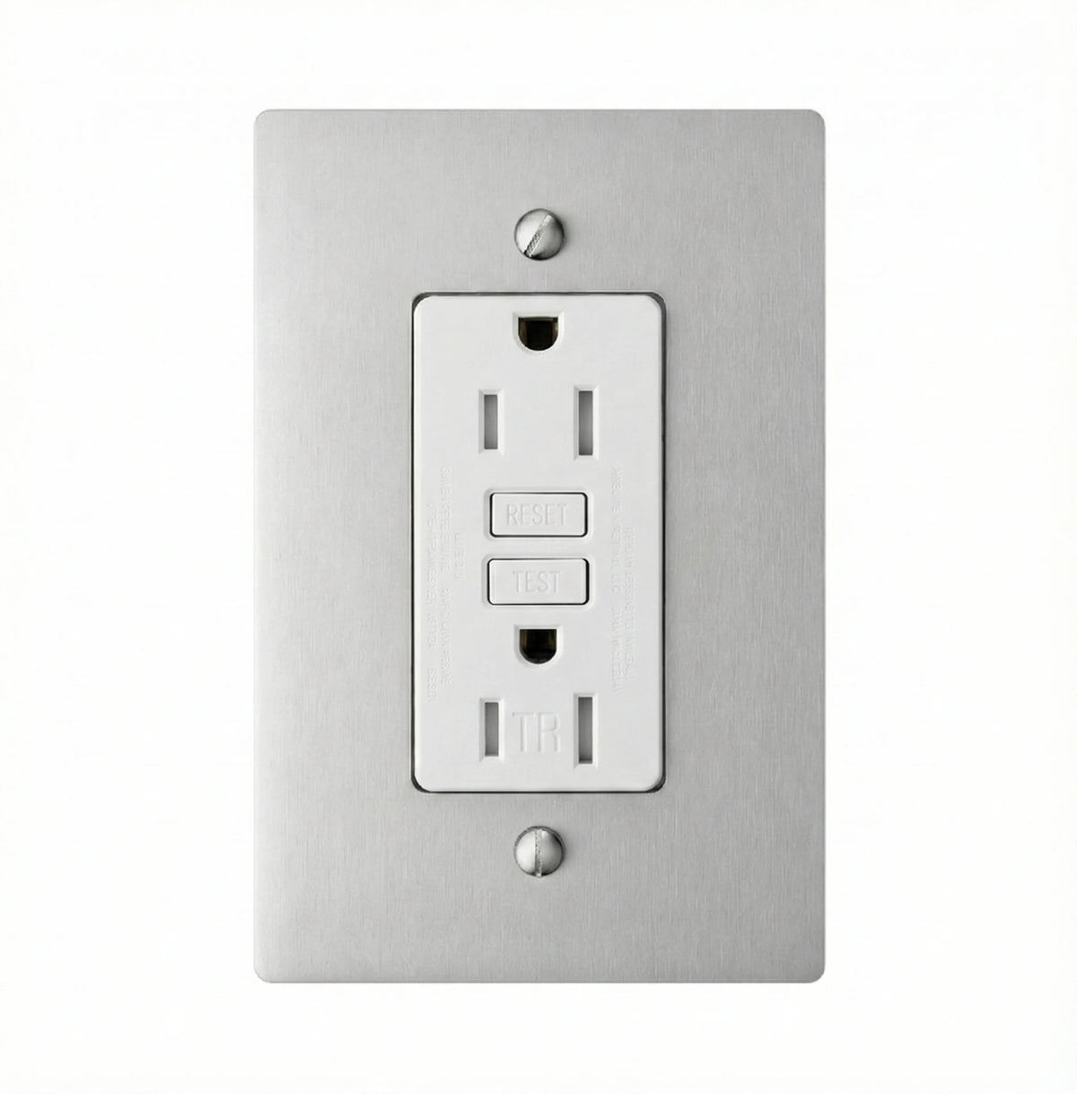 Fixture Outlet Brass GFCI Electrical Outlet - Bathroom/Kitchen | Getswitches ...