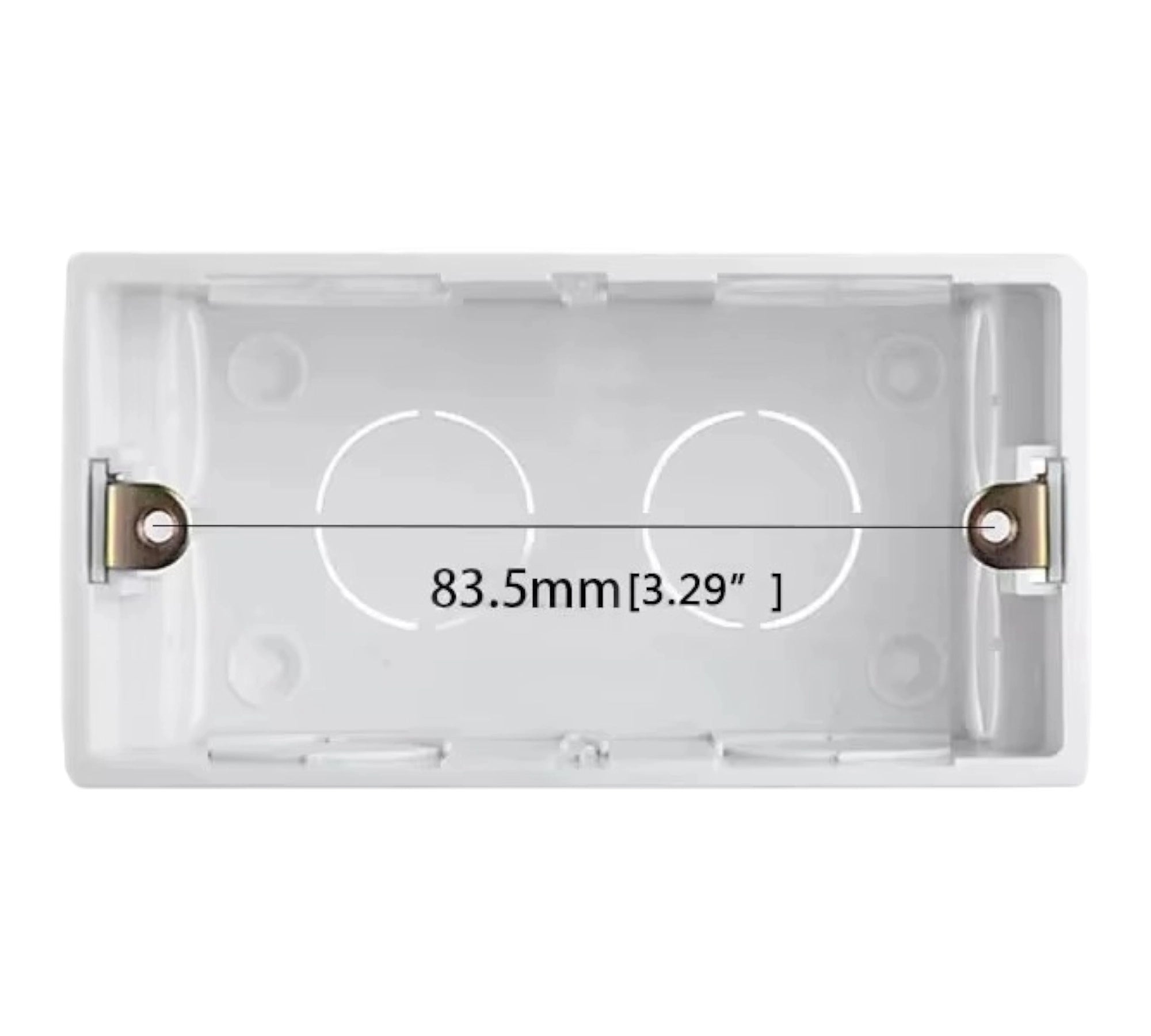 1-Gang Solid Brass Retro Toggle Light Switch