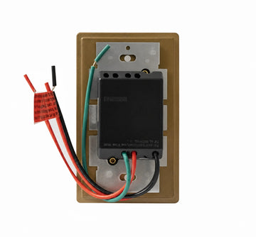 Single Pole Rotary Dimmer Switch Replacement Module (Click ON/OFF)