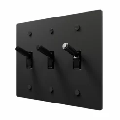 3 gang toggle switch