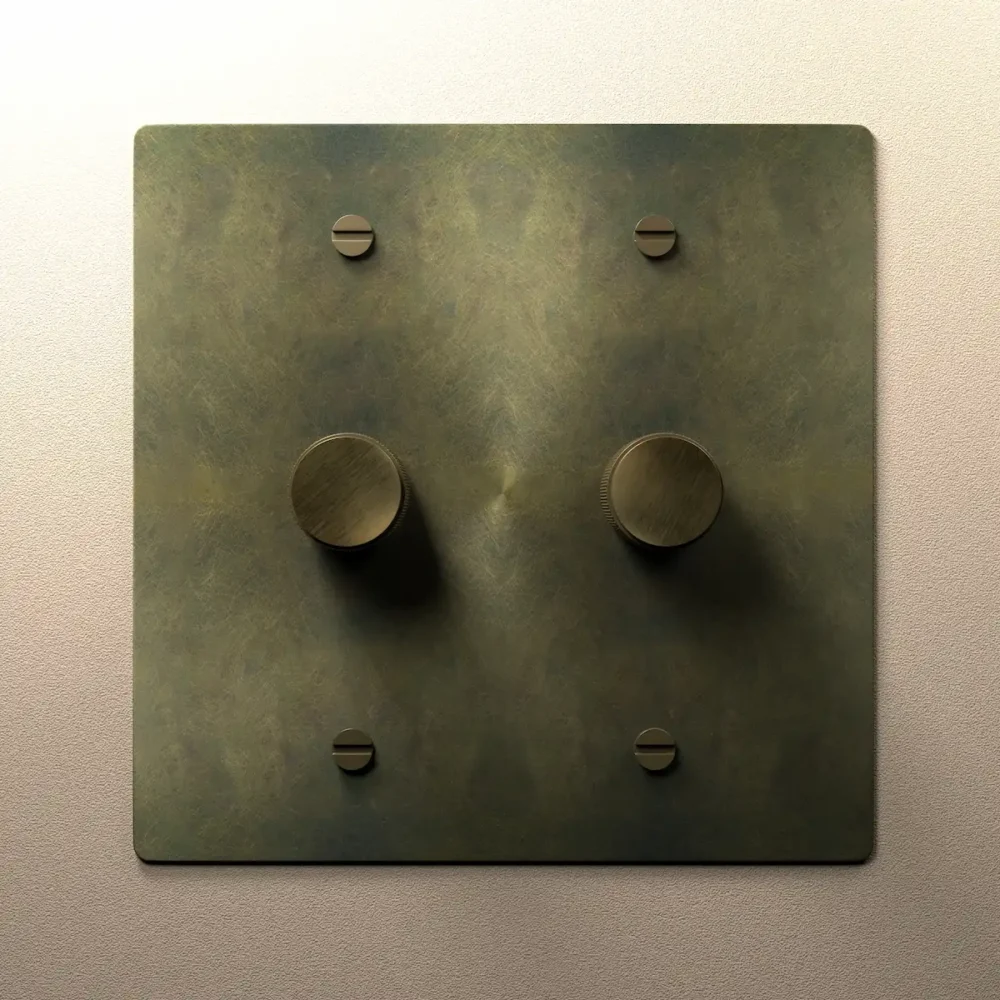 brass-dimmer-switch-plate