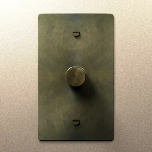 brass-dimmer-switch-plate