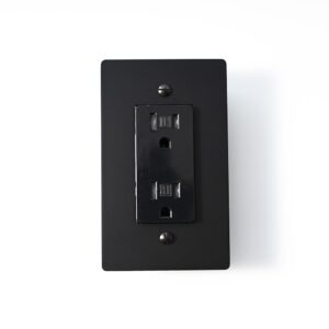 Duplex power outlet