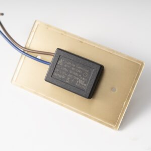 UL listed dimmer backside