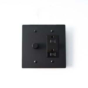 1dimmer Outlet Full black