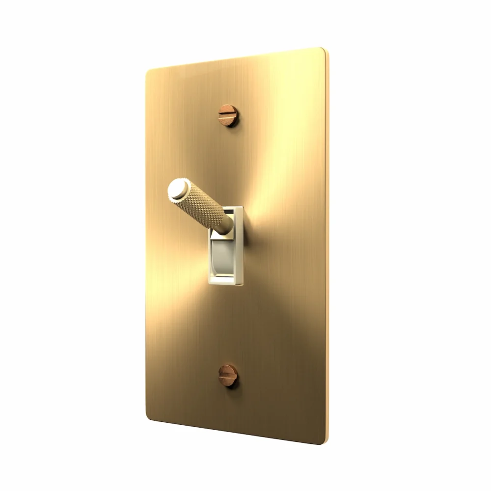 Brass Toggle Switch