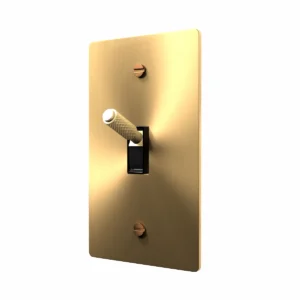 Brass Toggle Switch