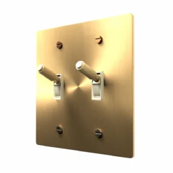 Brass Toggle Switch