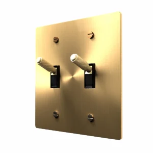 Brass Toggle Switch