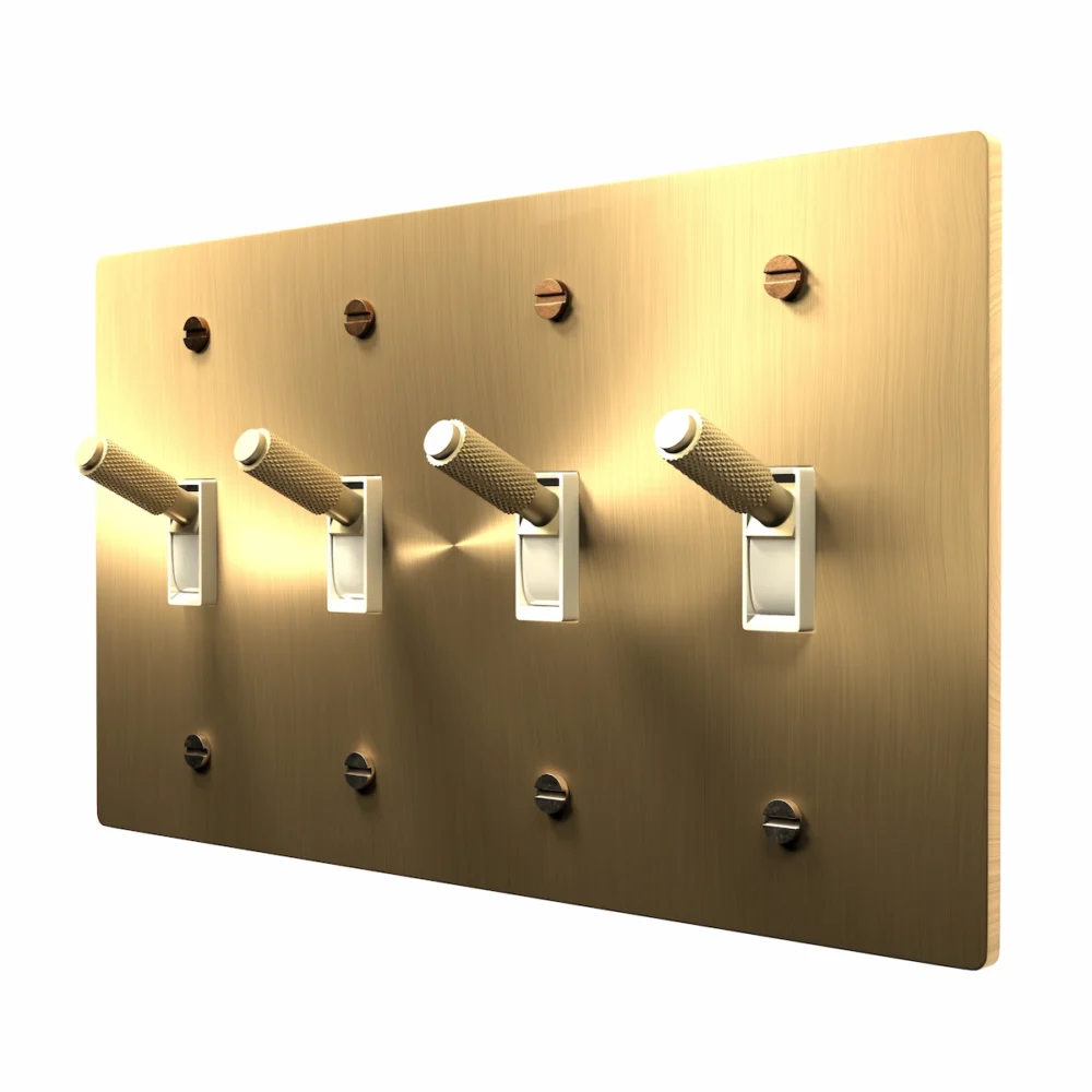 Brass Toggle Switch