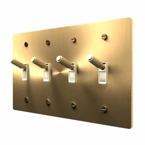 Brass Toggle Switch