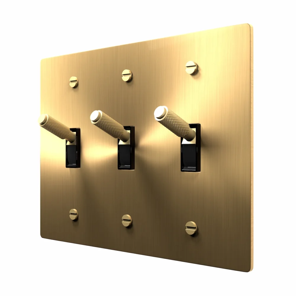 Brass Toggle Switch