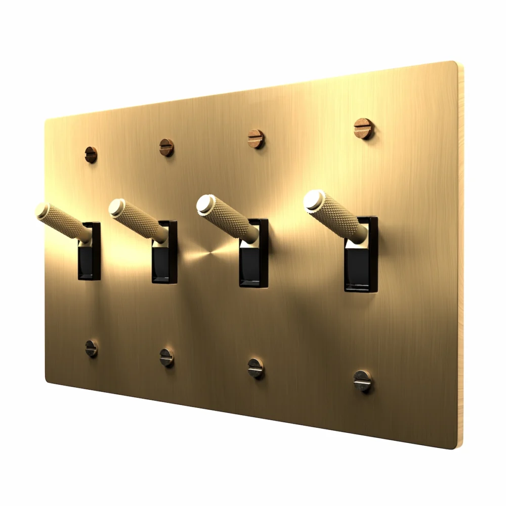 Brass Toggle Switch