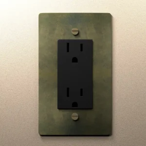 Antique brass outlet