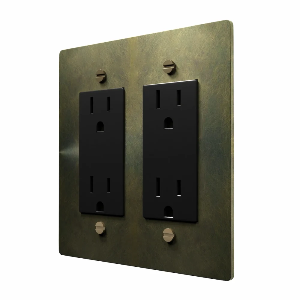 Antique brass outlet