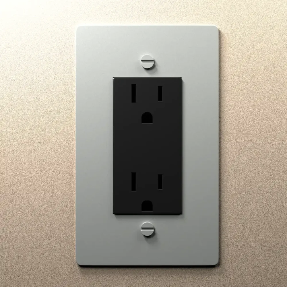 Stainless Steel Electrical Outlet - Image 5