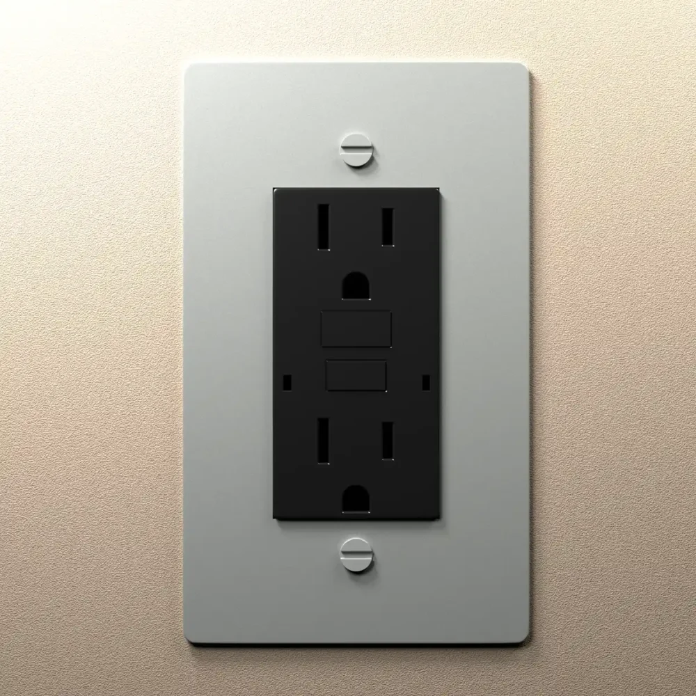 Stainless Steel Electrical Outlet - Image 3