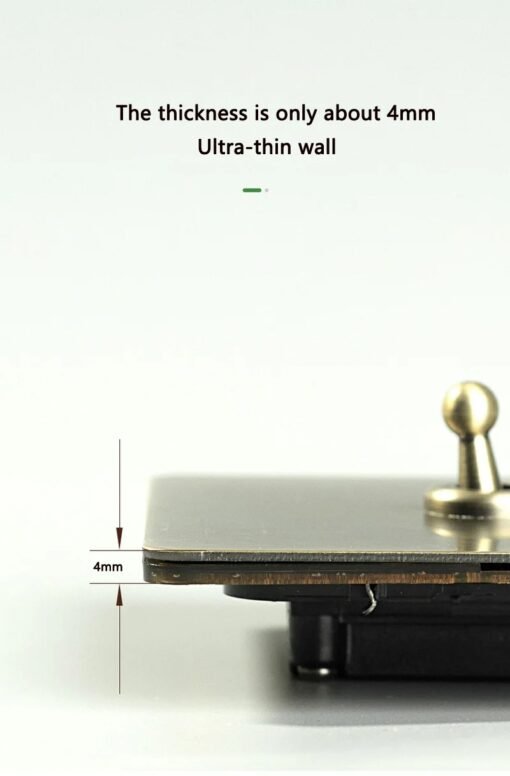 Bronze Wall Light Toggle Switch - Image 10