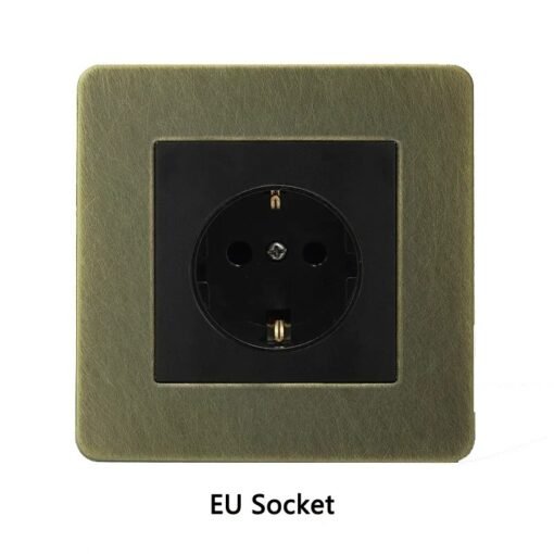 Bronze Wall Light Toggle Switch - Image 3