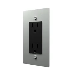 Stainless Steel Electrical Outlet