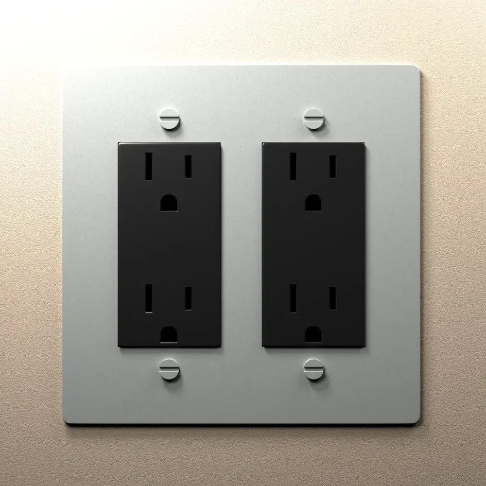 Stainless Steel Electrical Outlet - Image 8