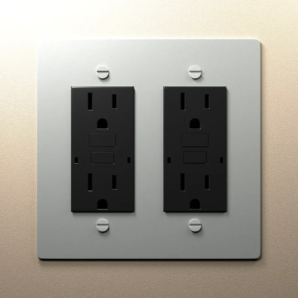 Stainless Steel Electrical Outlet - Image 10