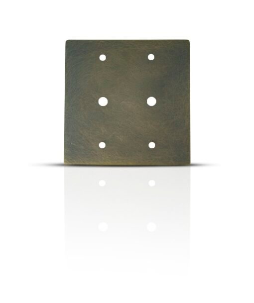 Bronze brass 2 Dimmer Cover Plate