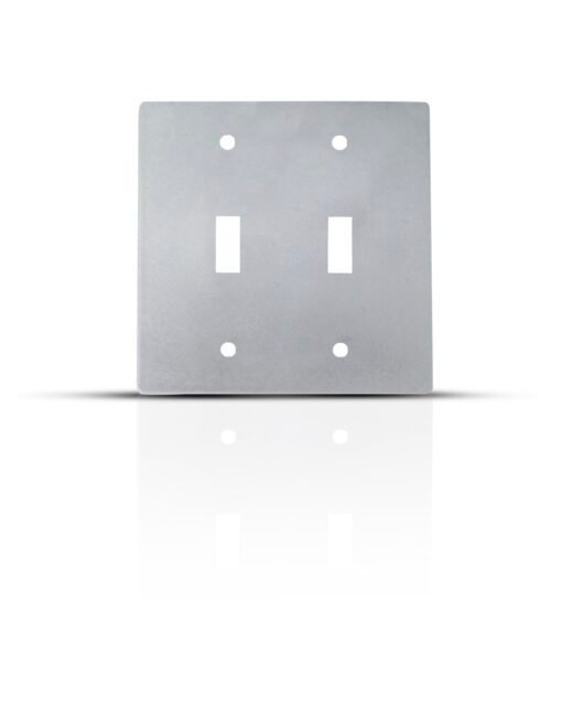 2 Toggle Switch Cover plate
