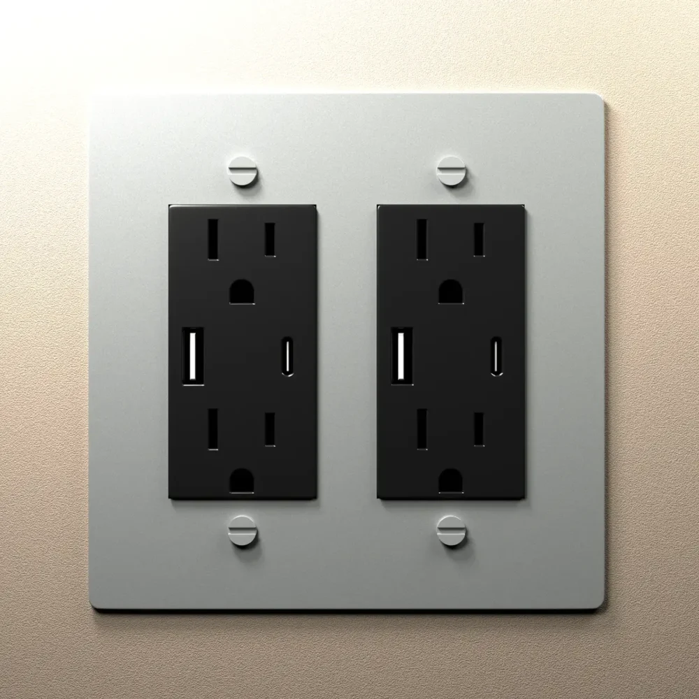 Stainless Steel Electrical Outlet - Image 7