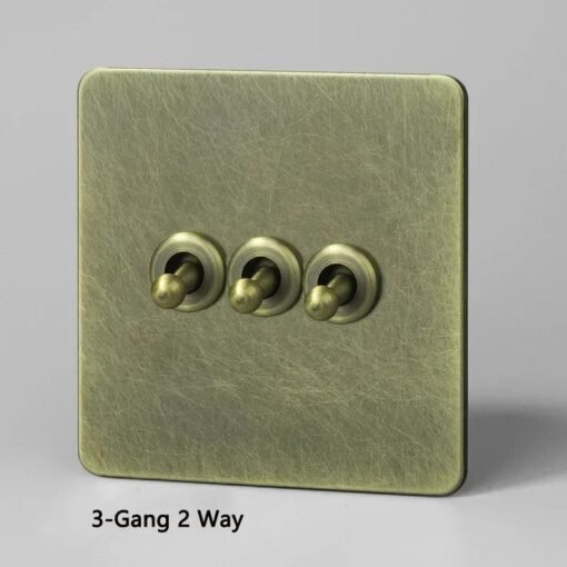 Bronze Wall Light Toggle Switch - Image 8