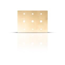 Satin Gold Brass 3 Dimmer Cover Plate