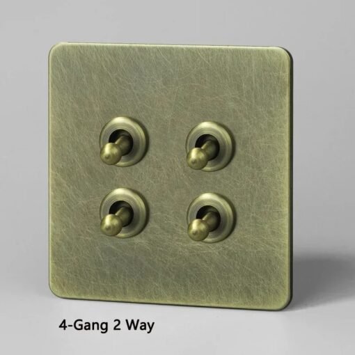 Bronze Wall Light Toggle Switch - Image 7