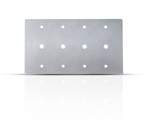 Rotary Dimmer Plate Cover 4 Gang