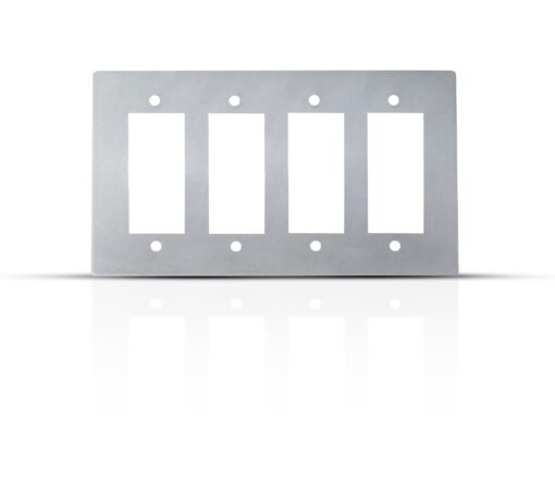 4 Duplex Outlet / Rocker Switch Cover Plate