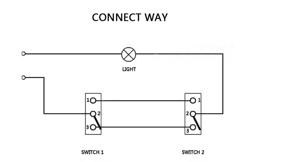 toggle switch wiring diagram