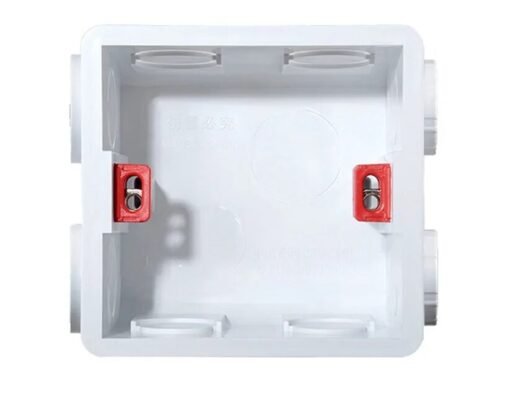 86*86mm Fireproof Wall Mount Internal Back box