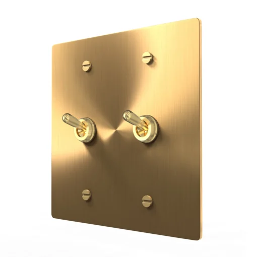 brass toggle switch