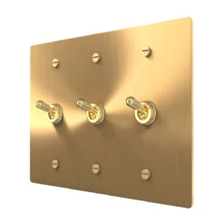 brass toggle switch