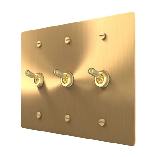 brass toggle switch